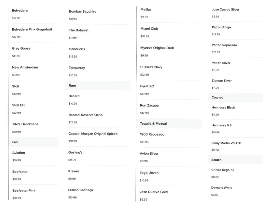 Royal Caribbean drink prices 2025
Royal Caribbean bar prices
Royal Caribbean drink menu 2025
Royal Caribbean bar menus