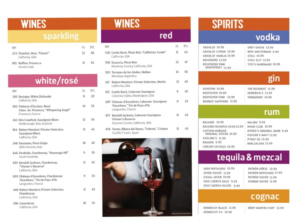 Fleetwide bar menu
Royal Caribbean drink prices 2024
Royal Caribbean bar prices
Royal Caribbean drink menu 2024
Royal Caribbean bar menus