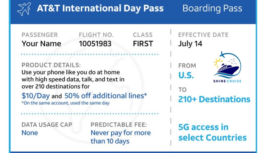 At&t international day pass