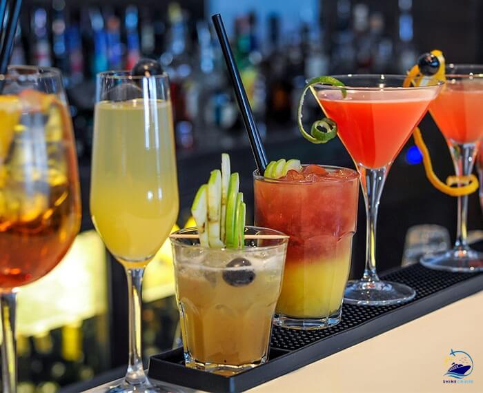 Deluxe beverage package
Royal Caribbean drink prices 2024
Royal Caribbean bar prices
Royal Caribbean drink menu 2024
Royal Caribbean bar menus