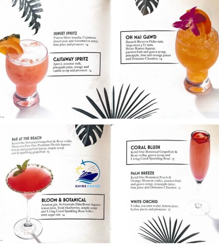 Royal Caribbean drink prices 2025
Royal Caribbean bar prices
Royal Caribbean drink menu 2025
Royal Caribbean bar menus