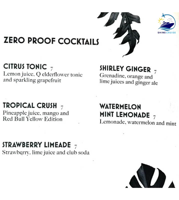 Royal Caribbean drink prices 2024
Royal Caribbean bar prices
Royal Caribbean drink menu 2024
Royal Caribbean bar menus