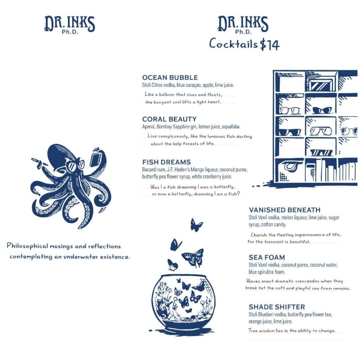 Dr Inks PhD Bar Carnival Cruise Drink Menu
dr inks carnival jubilee
dr inks jubilee menu
carnival cruise drink menu 2025
carnival cruise drink prices 2025
carnival drink menu 2025
carnival drink prices 2025