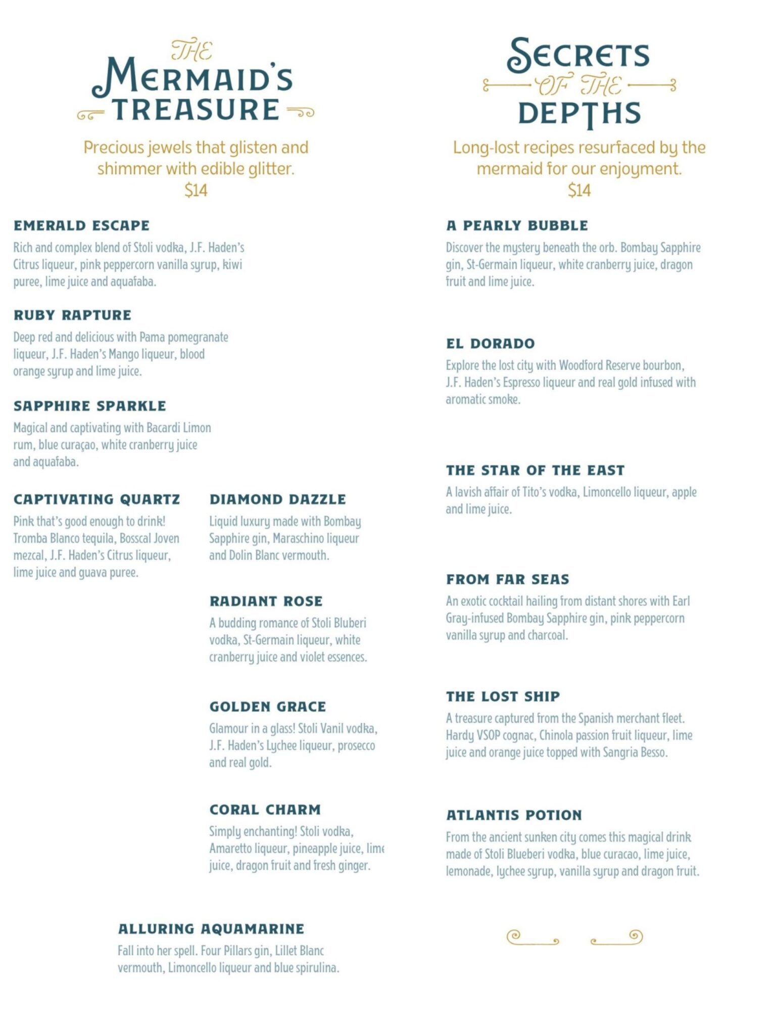 Carnival Cruise Drink Menu 2025 Bar Menus & Drink Prices