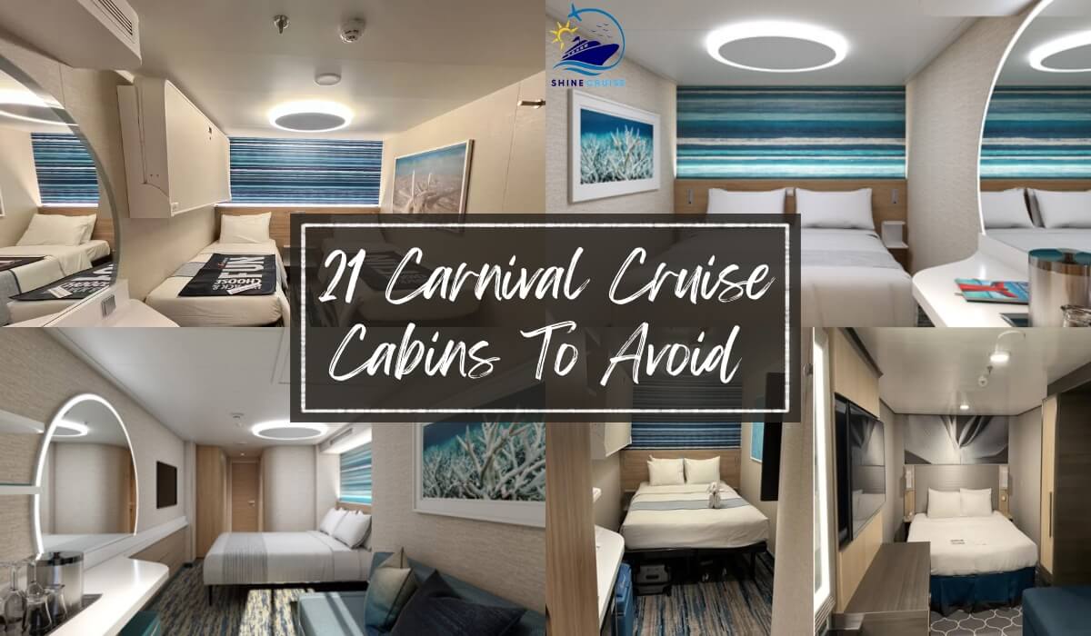 Carnival Cruise Cabins to avoid Carnival Cabins to avoid carnival cruise ship cabins to avoid