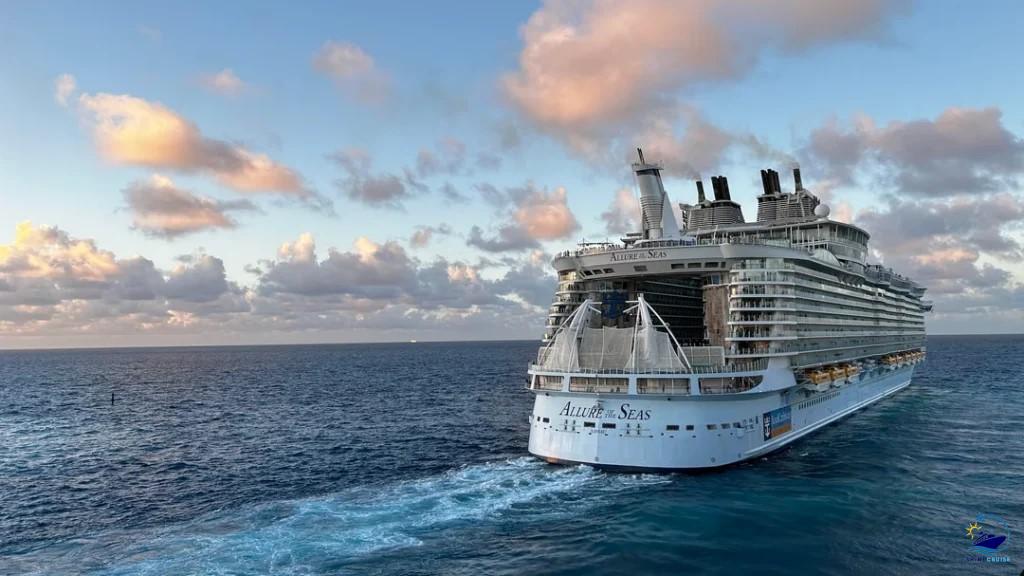 Allure Of the Seas Deck Plans 