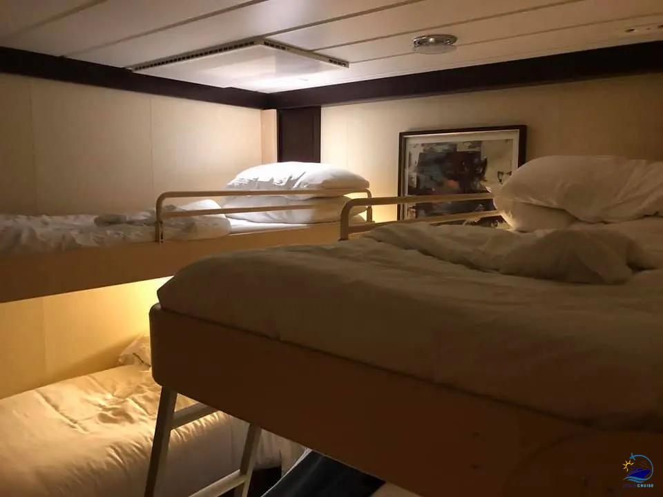 upper pullman bed royal caribbean
What is a Pullman Bed on a Cruise Ship
upper pullman bed on cruise

