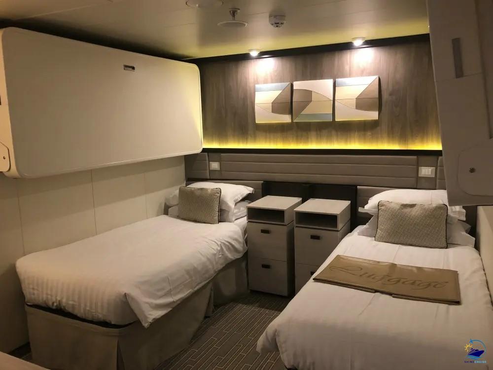 What is a Pullman Bed on a Cruise Ship?
upper pullman bed on cruise