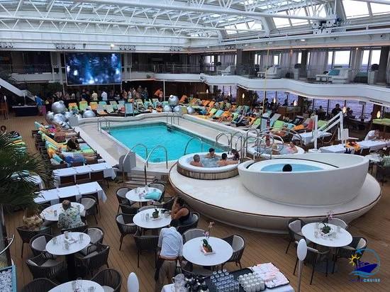 what is Lido Deck on a cruise ship