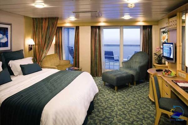 Freedom of the Seas Junior Suite perks