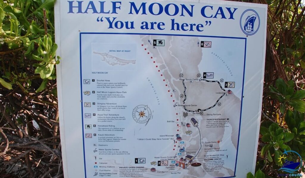 half moon cay bahamas
half moon cay carnival
Half Moon Cay Map

