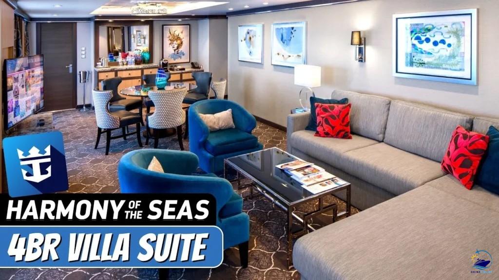 Harmony of the Seas villa suite perks
