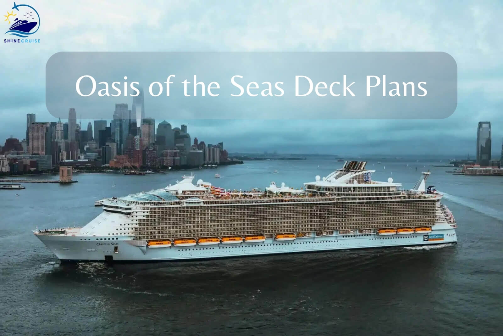 Oasis of the Seas Deck Plans