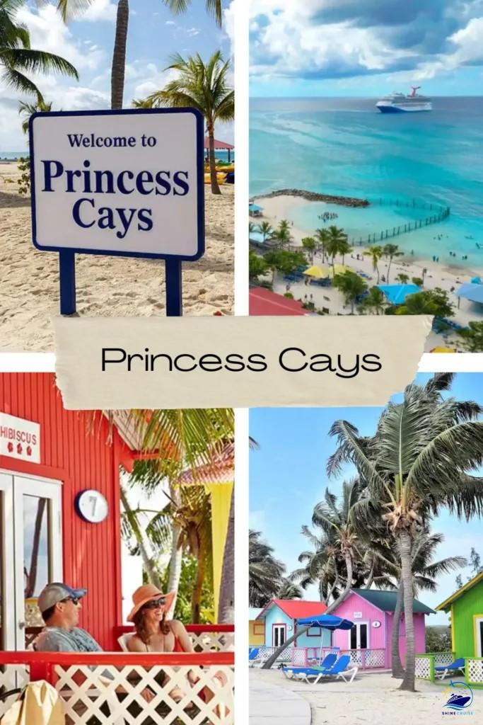 Princess cay, bahamas
