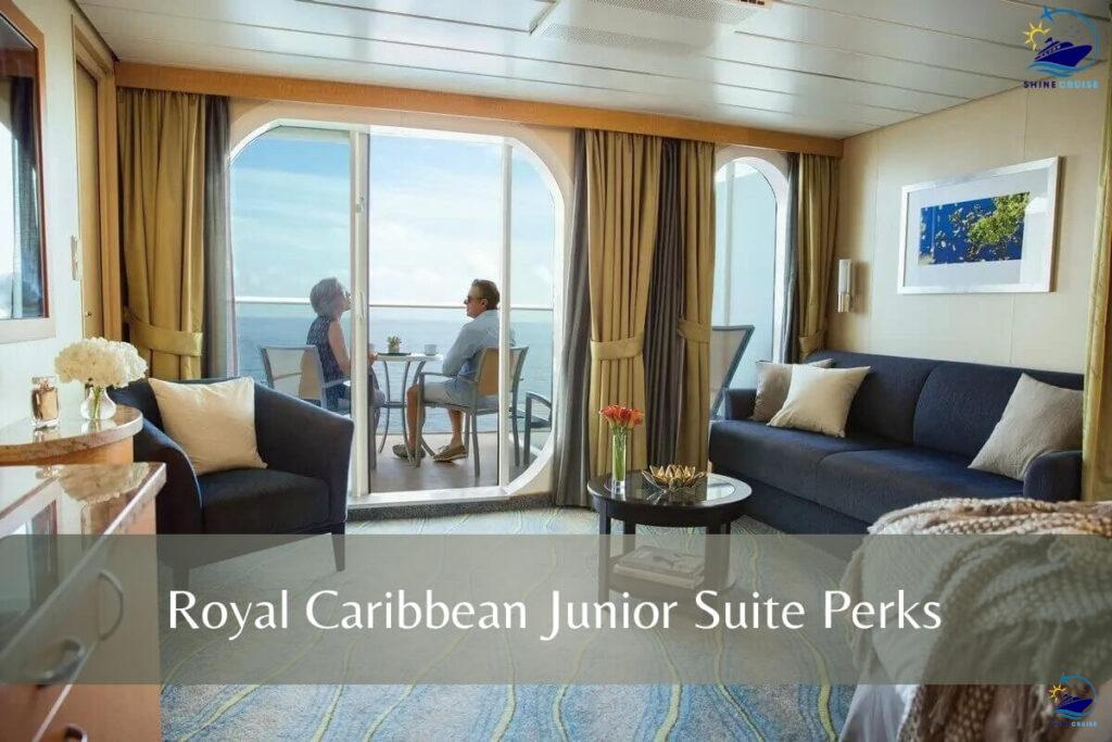 Royal Caribbean Junior Suite Perks (2024)