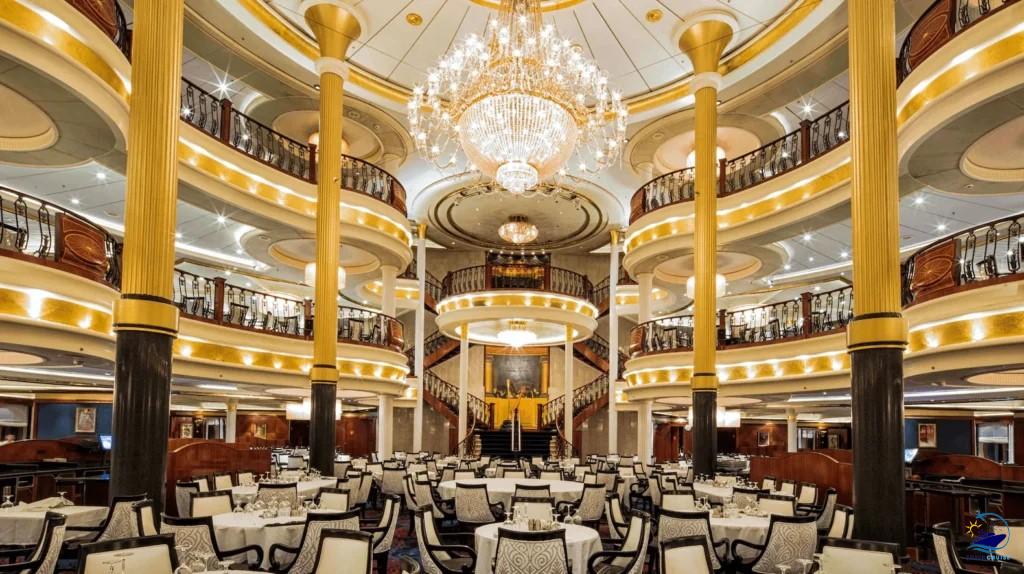 Royal Caribbean grand suite perks main dining room