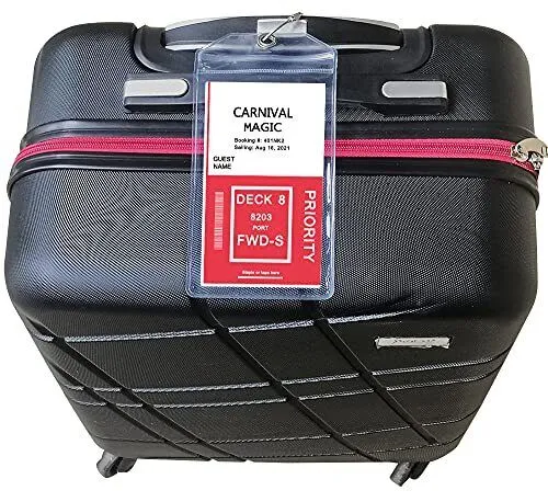 Carnival Luggage Size