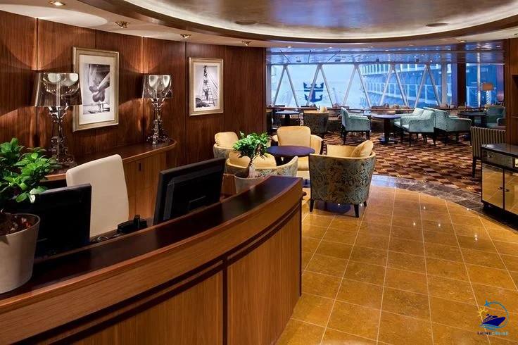 concierge Lounge Royal Caribbean Grand Suite Benefits