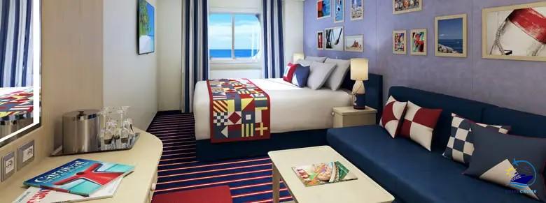 family harbor deluxe ocean view stateroom carnival cabins to avoid