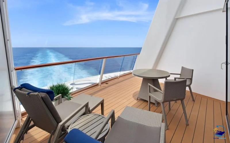 grand suite perks balcony cabins