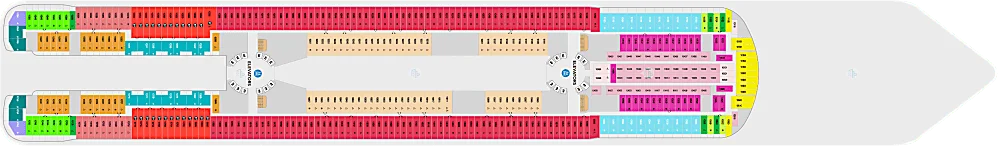 Icon of the Seas Deck 10