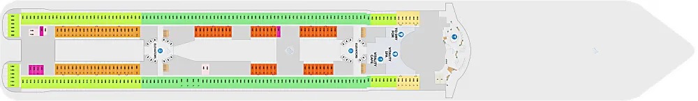 Icon of the Seas Deck Plans 14