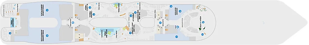 Icon of the Seas Deck plans 15