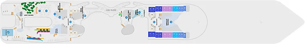 Icon of the Seas Deck plan 16