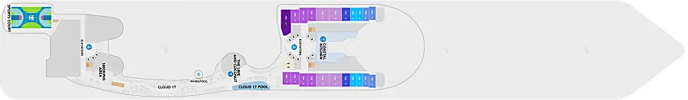 Icon of the Seas Deck Plans 17