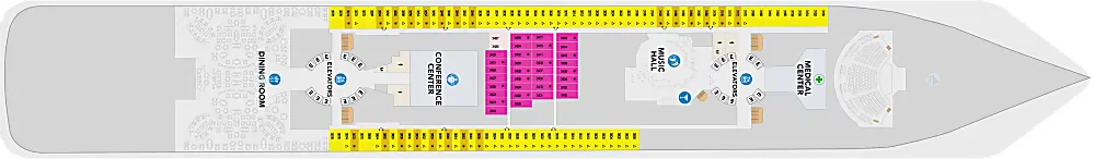 Icon of the Seas Deck Plans 3