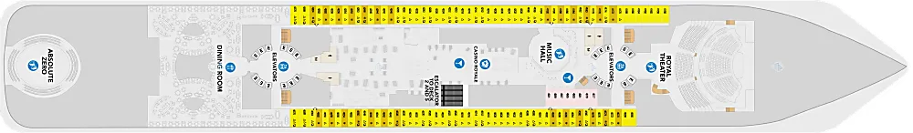 Icon of the Seas Deck Plans 4