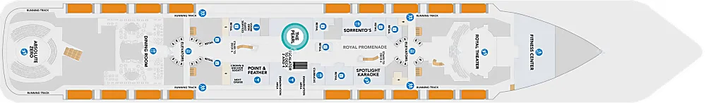 Icon of the Seas Deck Plans 5