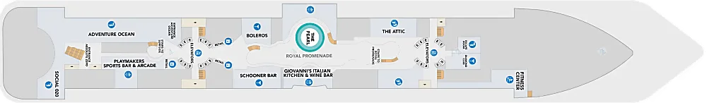 Icon of the Seas Deck Plans 6