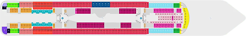 Icon of the Seas Deck Plans 9