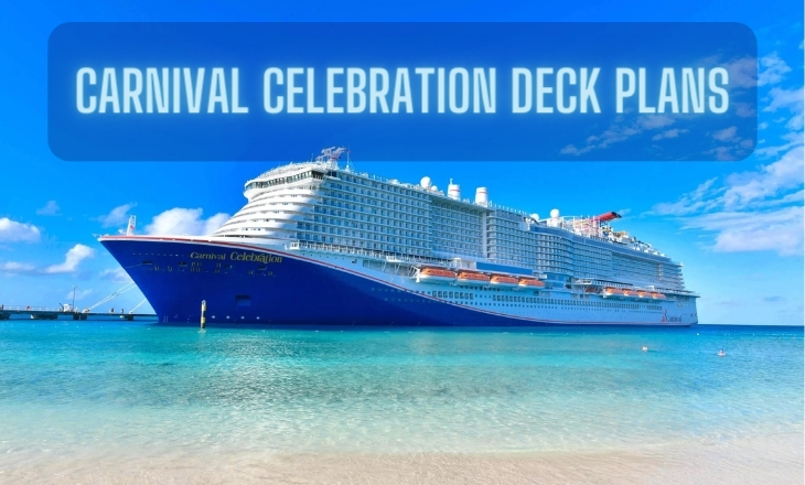 Carnival Celebration Deck Plans