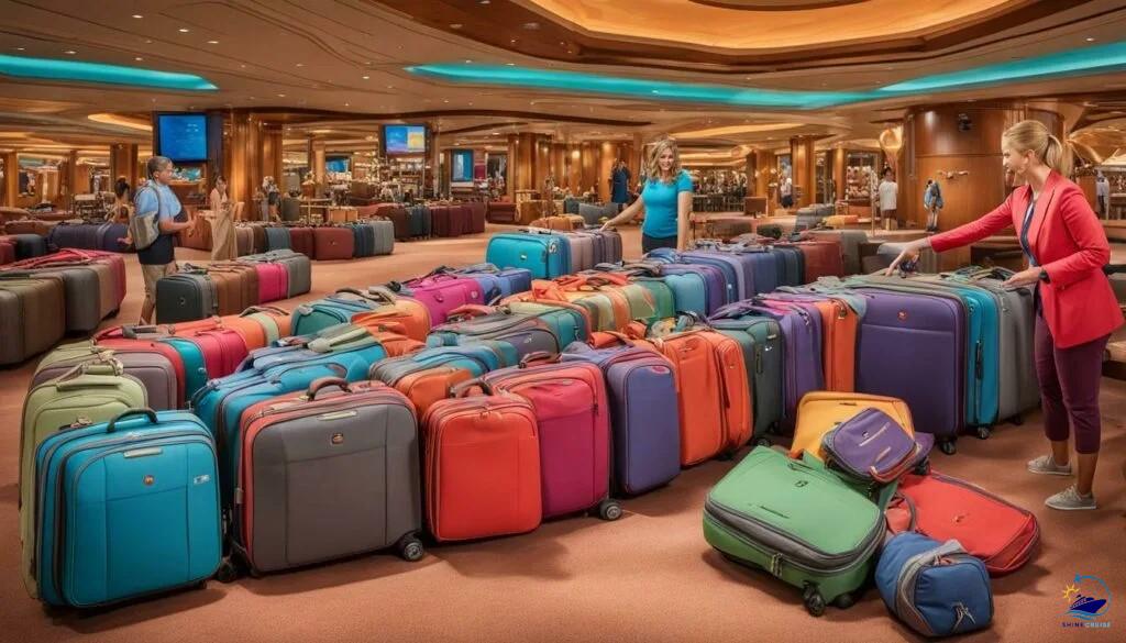 Carnival Cruise Luggage Size & Weight Restrictions 