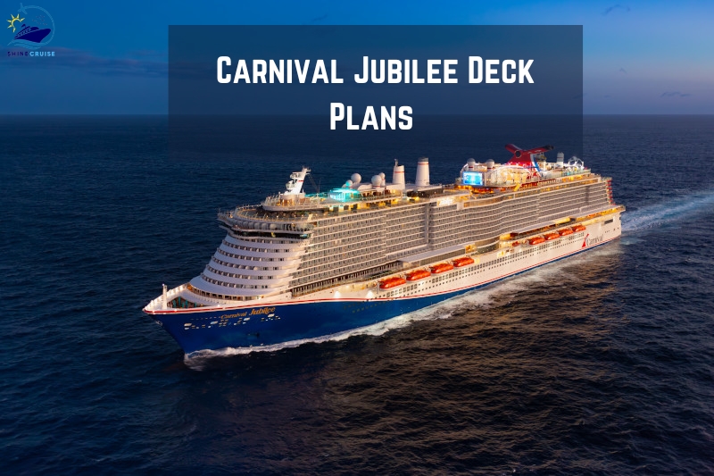 Carnival Jubilee Deck Plans