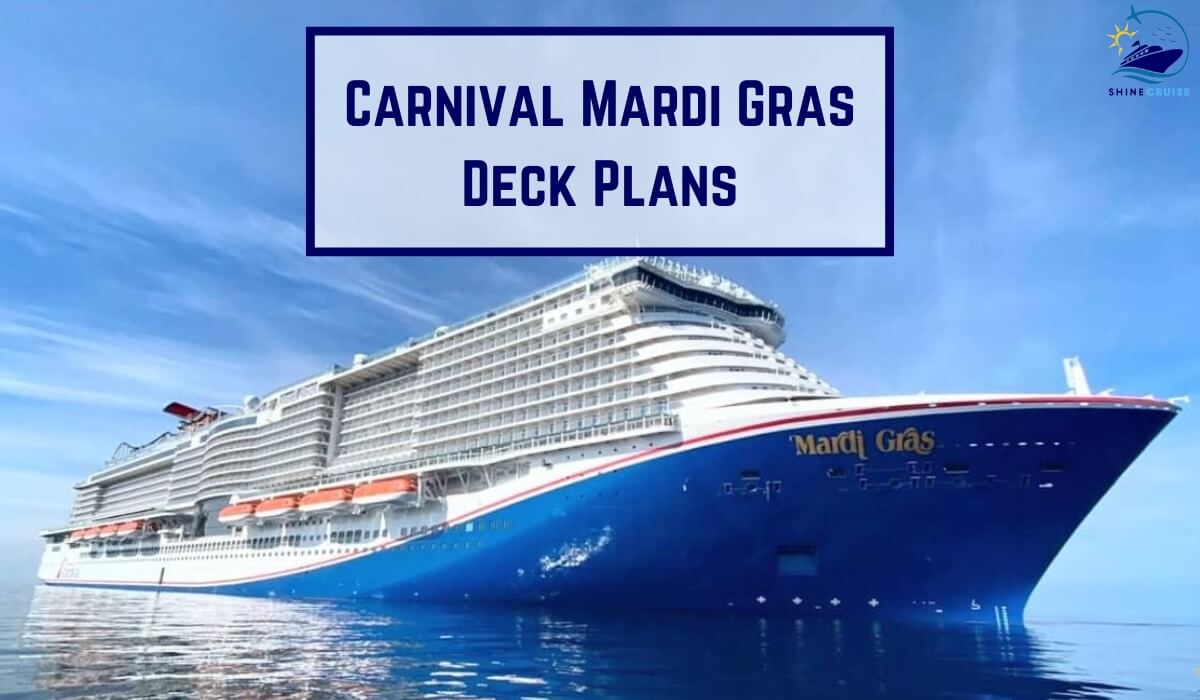 Carnival Mardi Gras Deck Plans