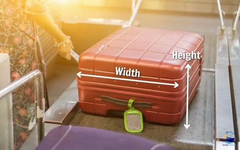 Carnival Cruise Luggage Size & Weight Restrictions 