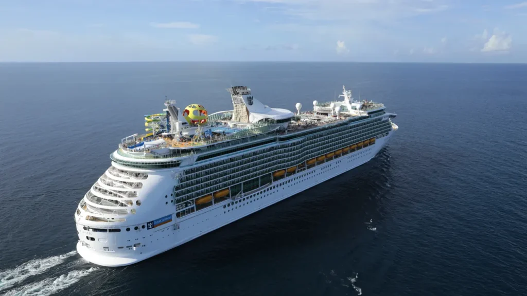 royal caribbean ships newest to oldest