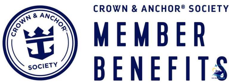 Royal Caribbean Crown and Anchor Society Levels with Perks