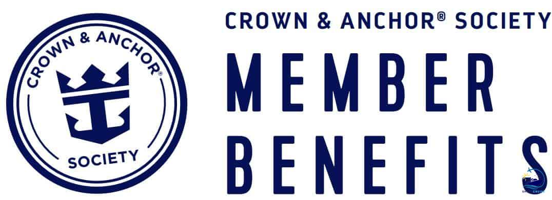Royal Caribbean Crown and Anchor Society Levels with Perks