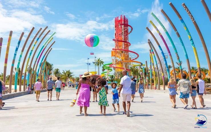 perfect day at CocoCay Weather  