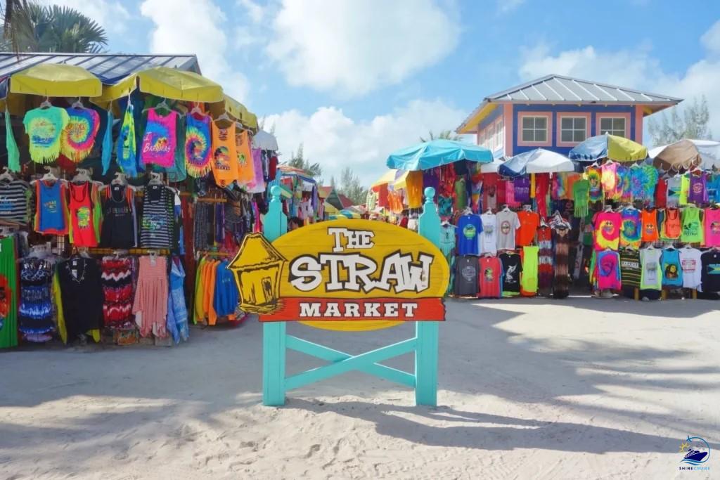 perfect day at cococay bahamas straw market