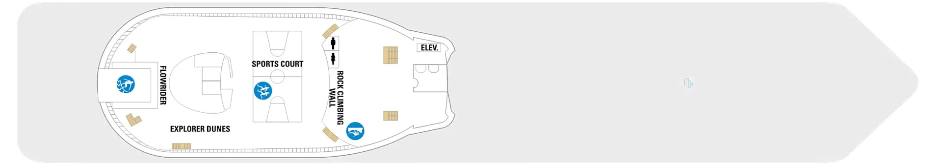 Explorer of the Seas Deck Plans