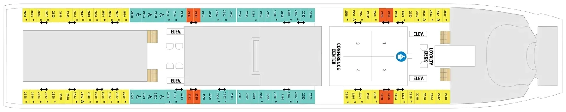 Explorer of the Seas Deck Plans