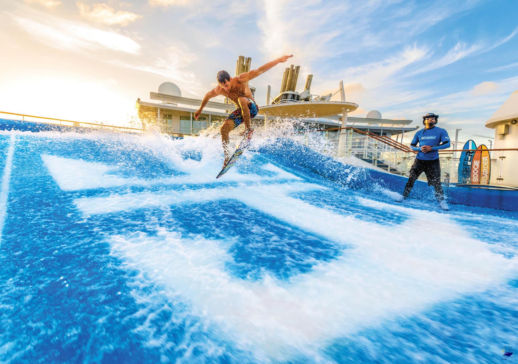 Royal Caribbean FlowRider | Ultimate Guide (2024)