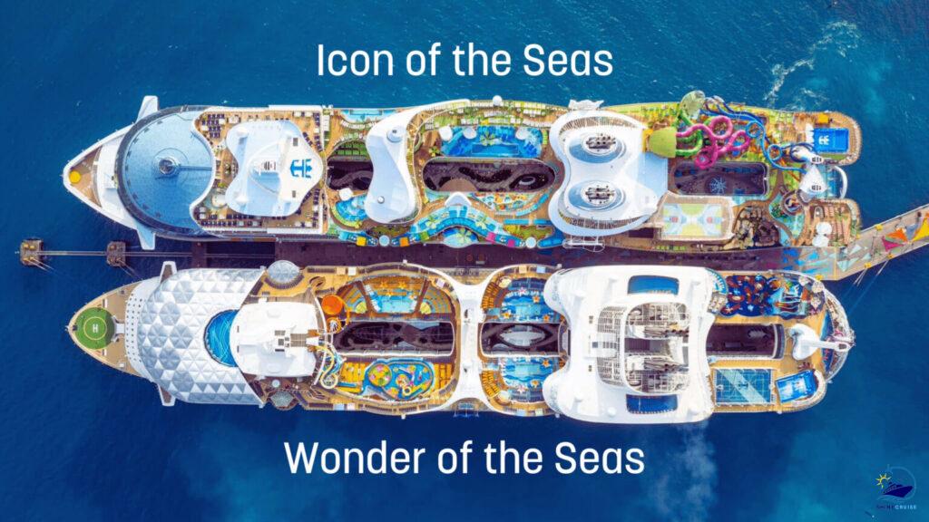 Royal Caribbean Icon of the Sea vs Wonder of the Seas 