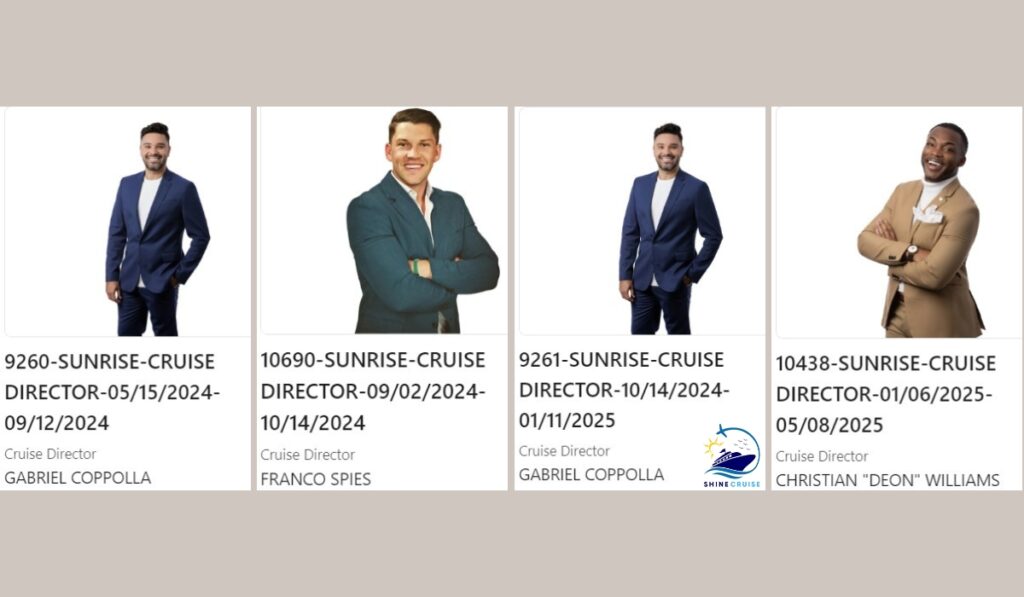 carnival cruise director schedule 2024
carnival cruise directors 2024
carnival cruise director schedule 2025