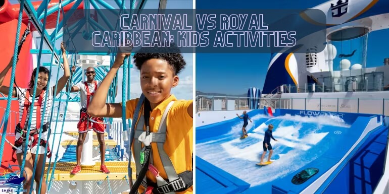 Carnival vs Royal Caribbean Kids Activities